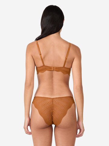 Bustino Reggiseno 'Gamme' di ETAM in marrone