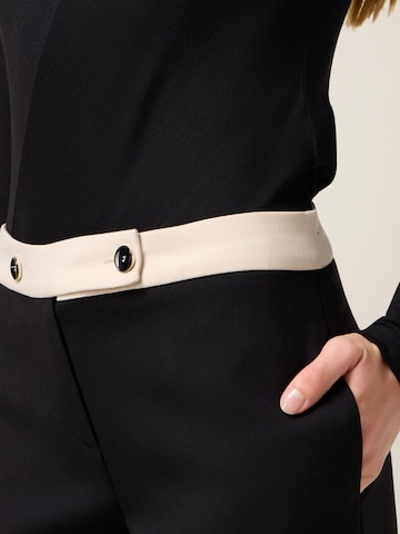 Baggy Pantalon oltre en noir