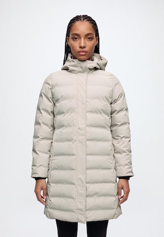 Manteau fonctionnel CMP en marron : devant