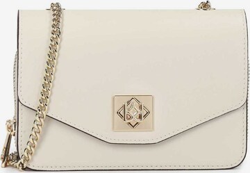 Kazar Crossbody Bag in White: front