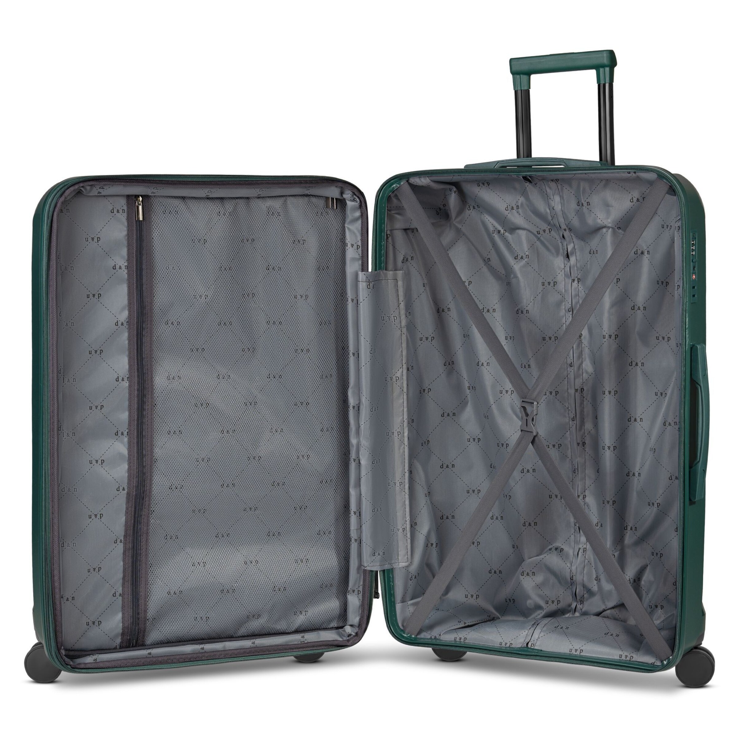 D&N Trolley 'South Dakota' in Green