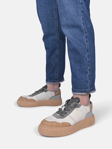 Baskets basses 'PARIA' Crickit en beige