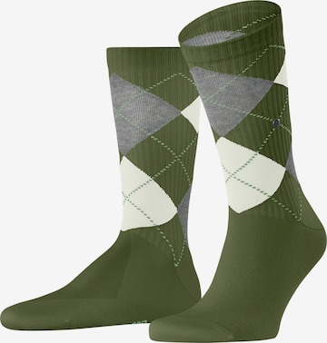 BURLINGTON Socks 'Rib Court' in Green: front
