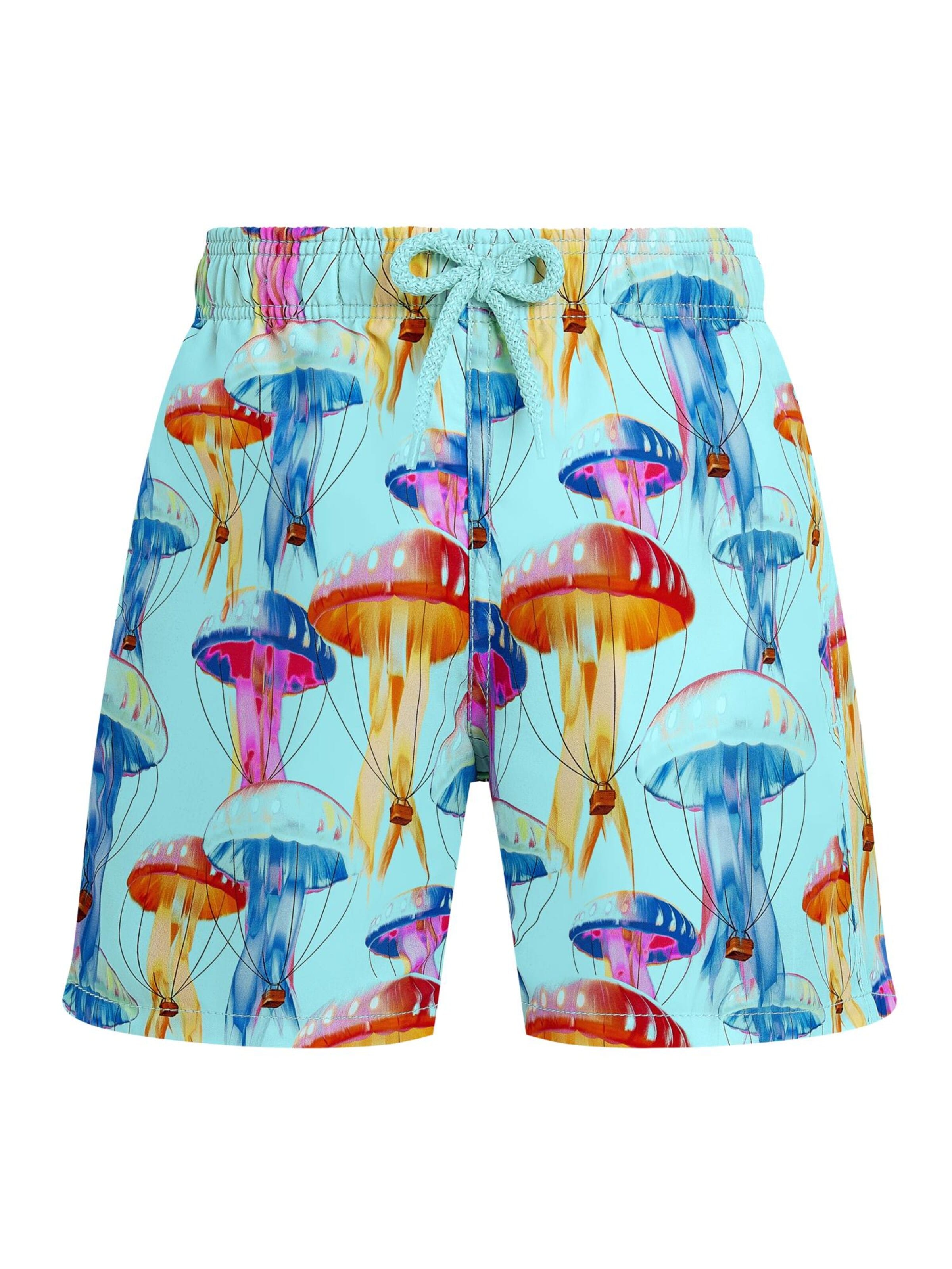 Vilebrequin - Bermudas en azul: frente