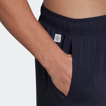 ADIDAS SPORTSWEAR Boardshorts 'Short  Solid' in Blauw