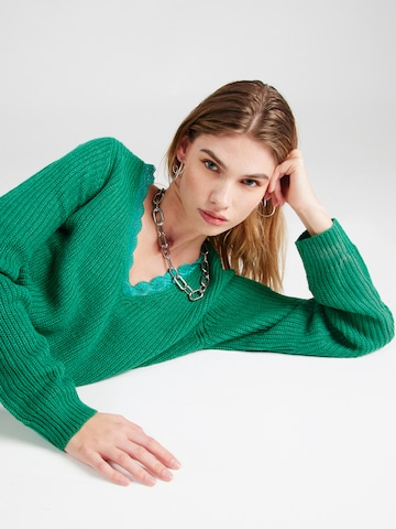 Pull-over 'LOU' VILA en vert