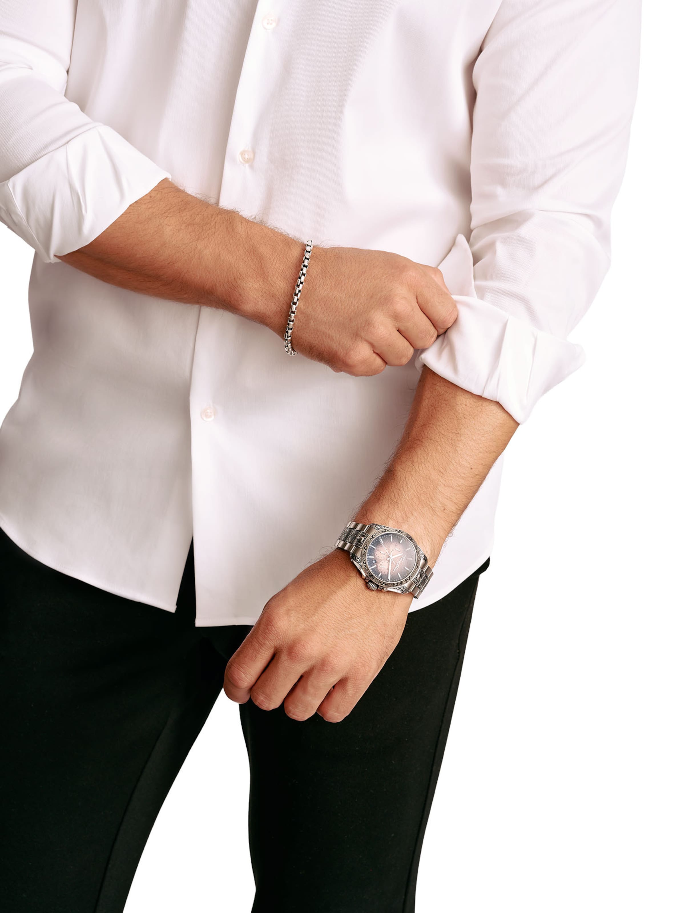 Thomas Sabo Analog Watch in Silver