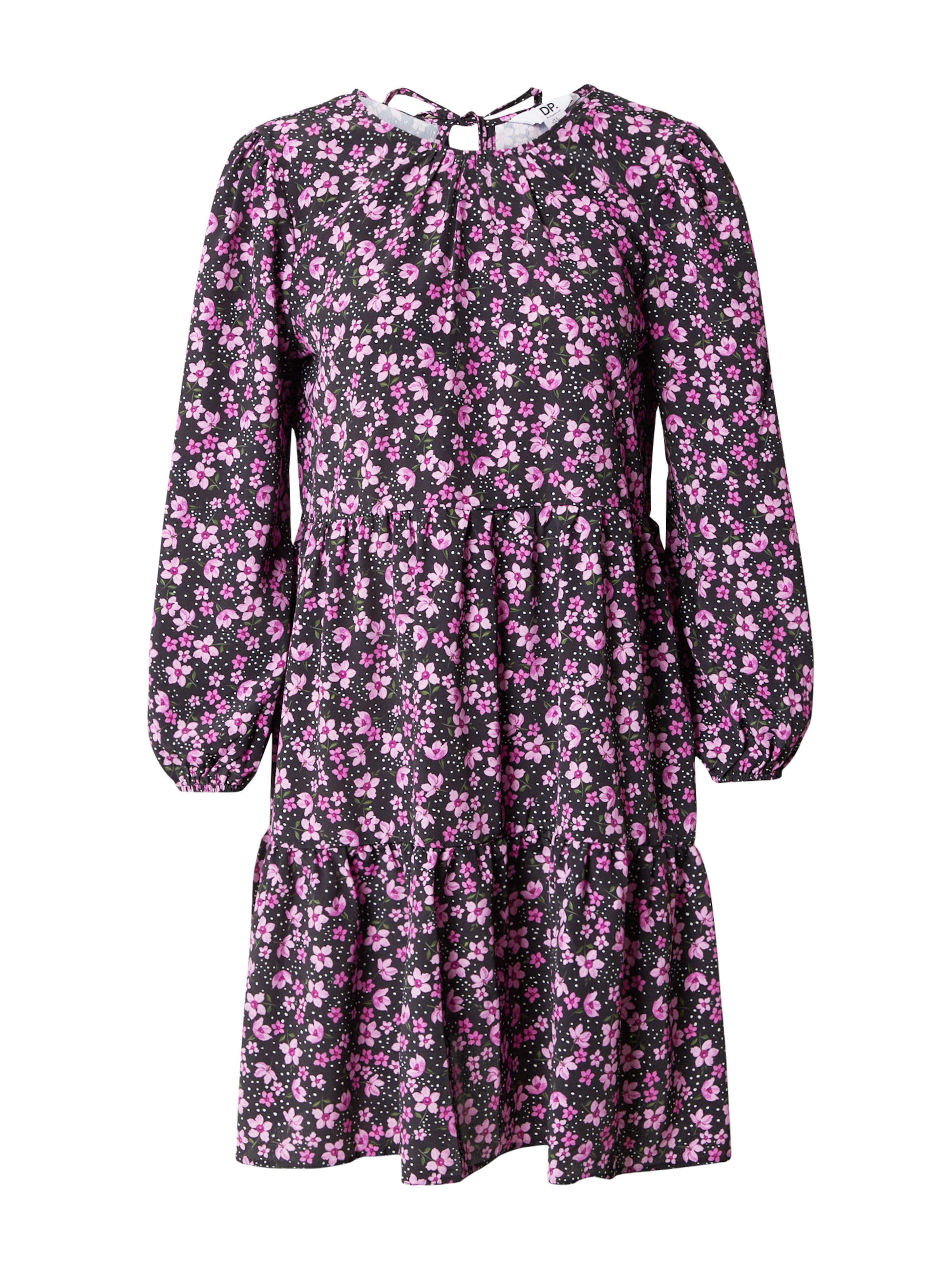 Dorothy Perkins - Vestido 'Sandy' en negro: frente