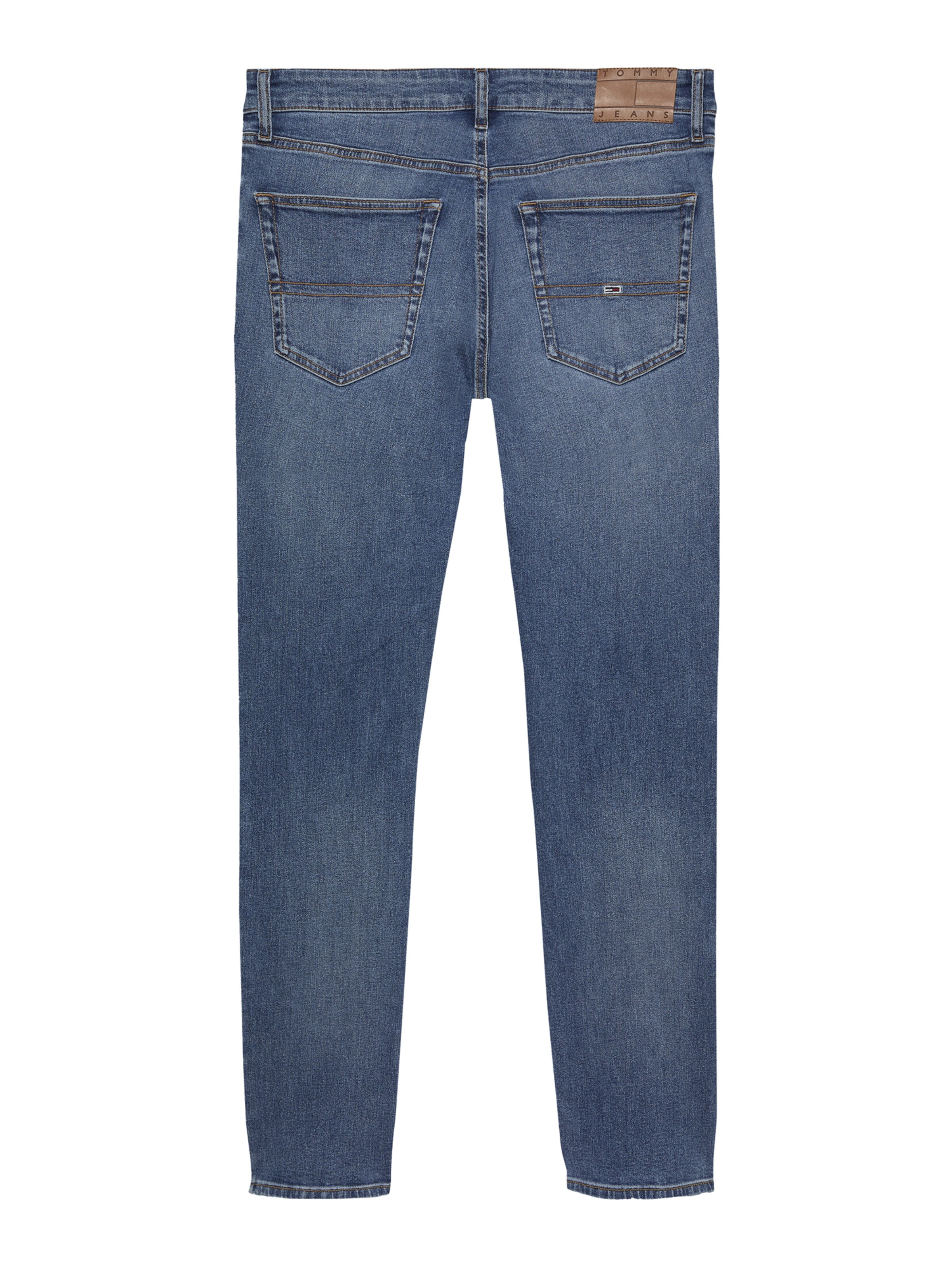 Tommy Jeans Slimfit Τζιν 'AUSTIN' σε μπλε