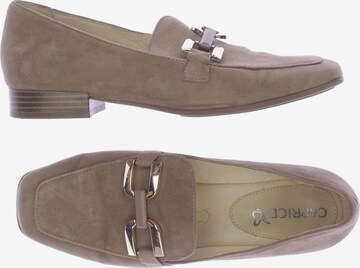 CAPRICE Flats & Loafers in 39 in Beige: front