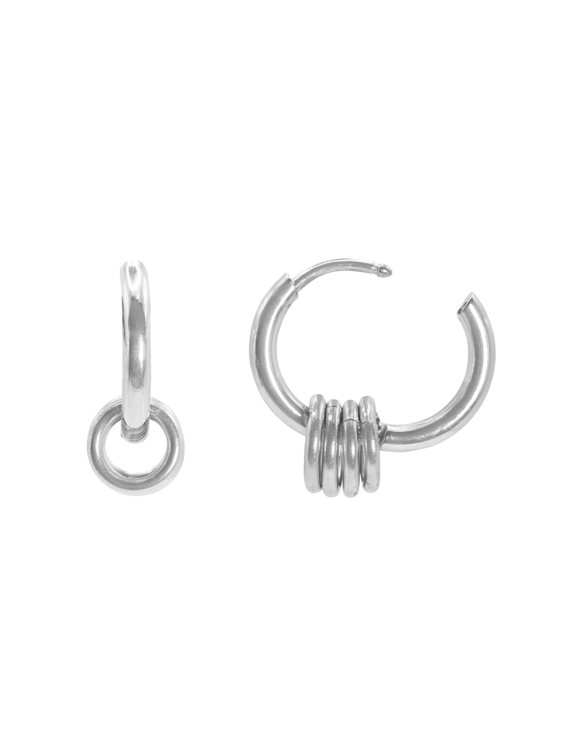 Heideman Earrings 'Sibyl' in Silver