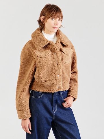 UGG Jacke 'Frankie' in Braun: Vorderseite