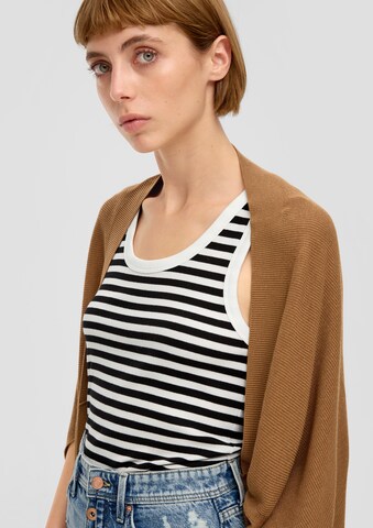 s.Oliver Cape in Brown