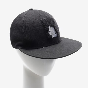 Karl Lagerfeld Hat & Cap in M in Black: front
