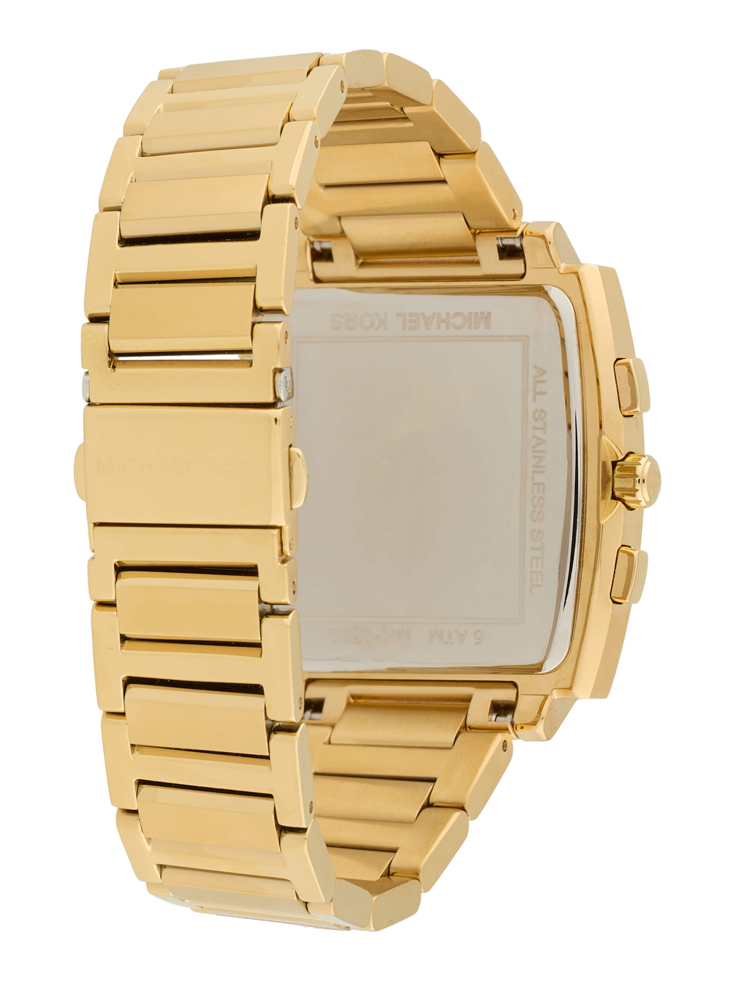 Montre à affichage analogique 'RHYS' Michael Kors en or