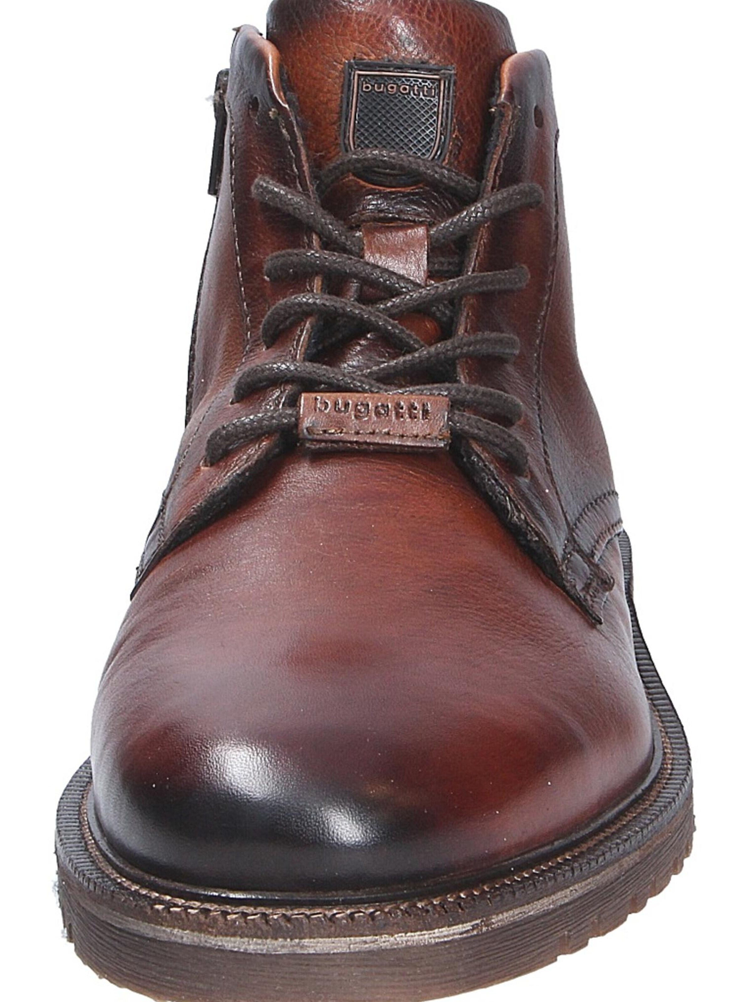 bugatti - Botas com atacadores em castanho