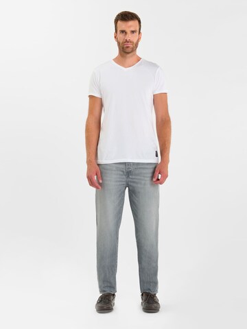 Le Temps Des Cerises Regular Jeans in Grey