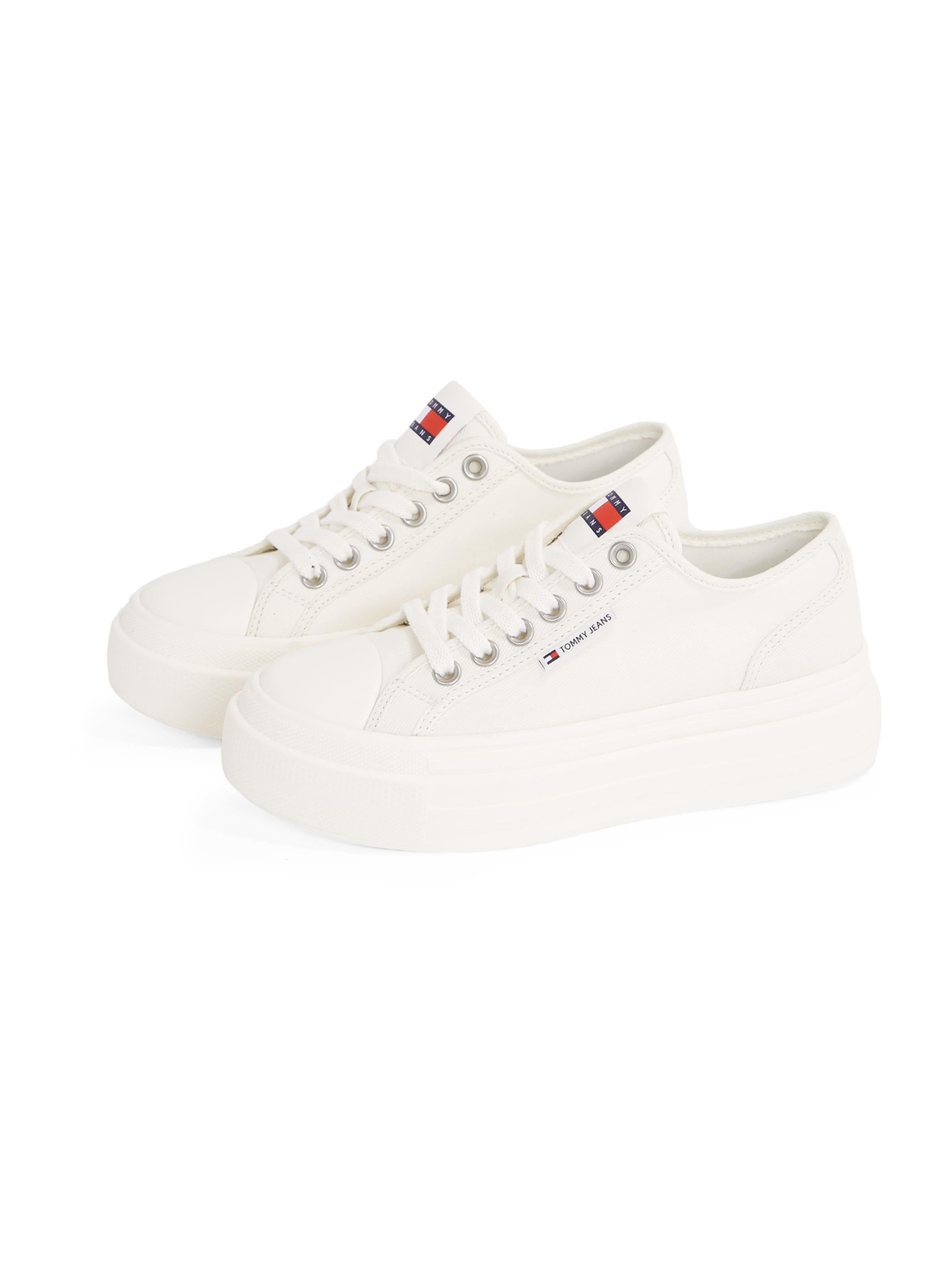 Baskets basses Tommy Jeans en blanc