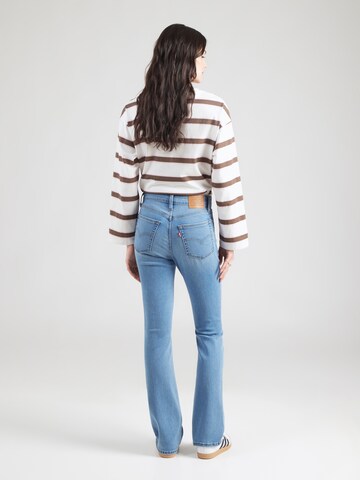 LEVI'S ® Bootcut Jeans '725' in Blau