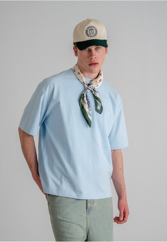 T-Shirt 'Hometow' Prohibited en bleu