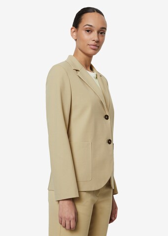 Blazer Marc O'Polo en beige