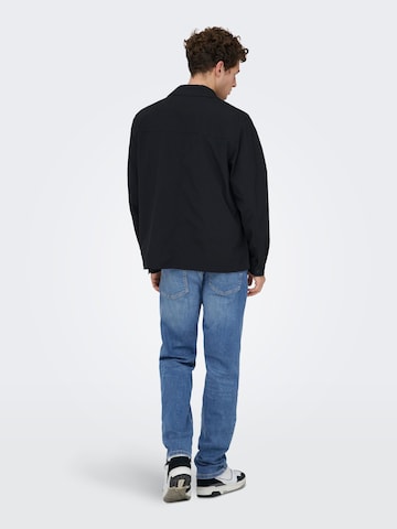 Only & Sons - regular Vaquero en azul