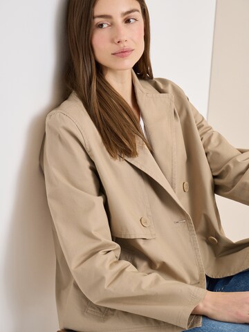 CECIL Płaszcz przejściowy w kolorze beżowy