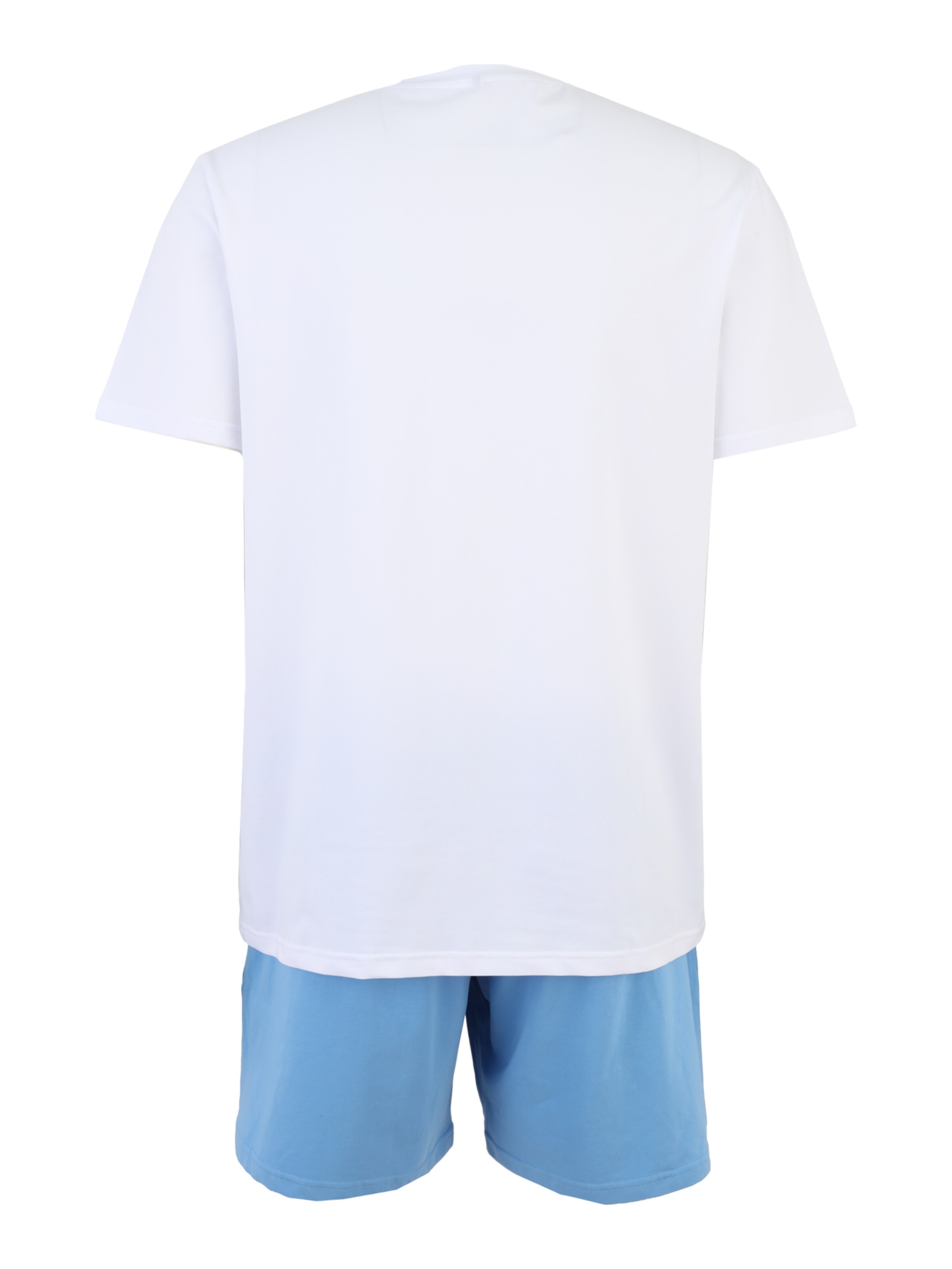 Karl Lagerfeld - Pijama curto em branco