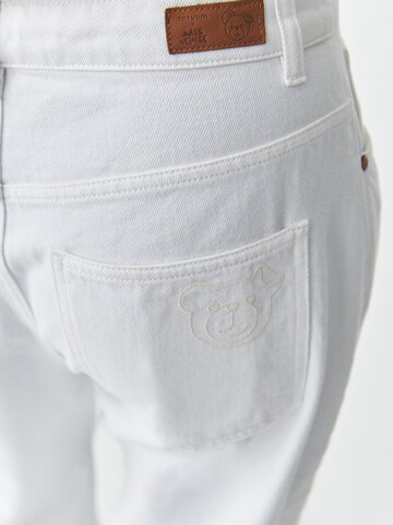 TATUUM Loosefit Jeans 'MISKO 3' in Weiß