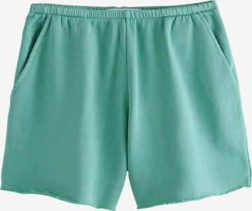 NextLoosefit Hlače - plava boja: prednji dio