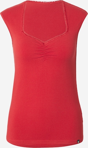 Blutsgeschwister Topp 'Let Romance Rule' i röd: framsida