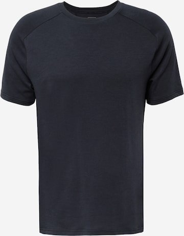 T-Shirt 'Focus' On en noir : devant