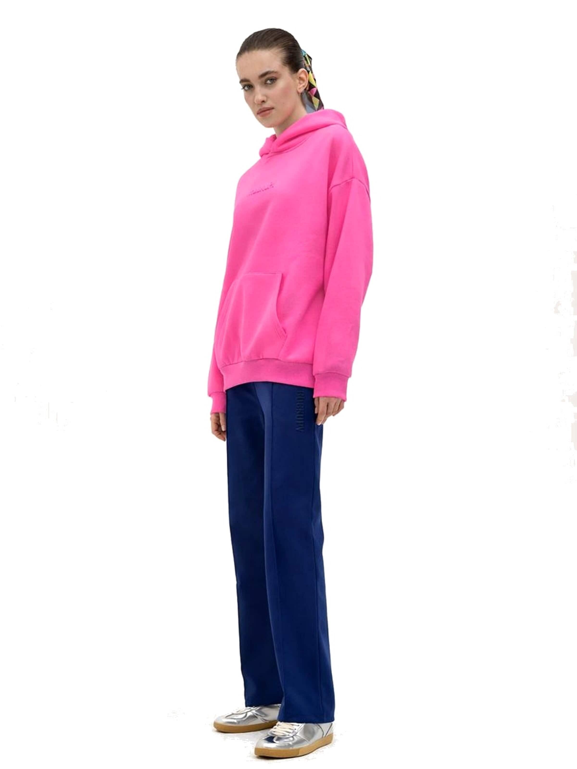 Rockupy Sweatshirt 'Andriel' in Pink