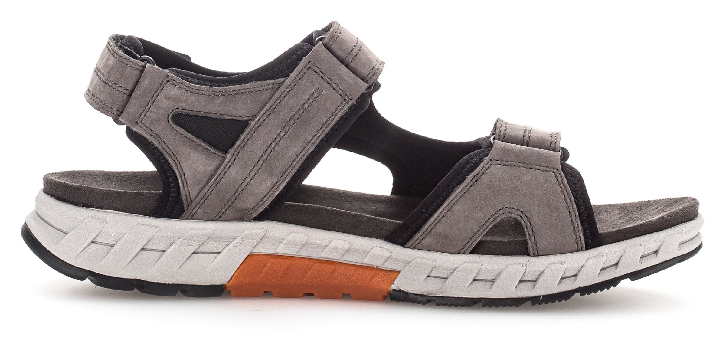 Pius Gabor Hiking Sandals in Grey