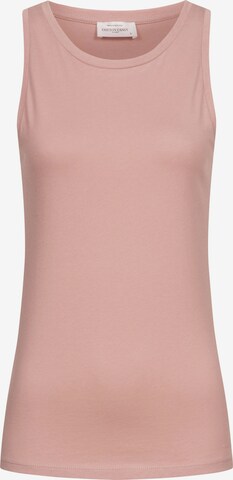 Cotton Candy Top 'Bianca' in Pink: front