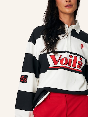 Crās Shirt ' Sistacras ' in Zwart