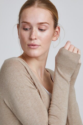 b.young Cardigan 'BYMMPIMBA' in Beige