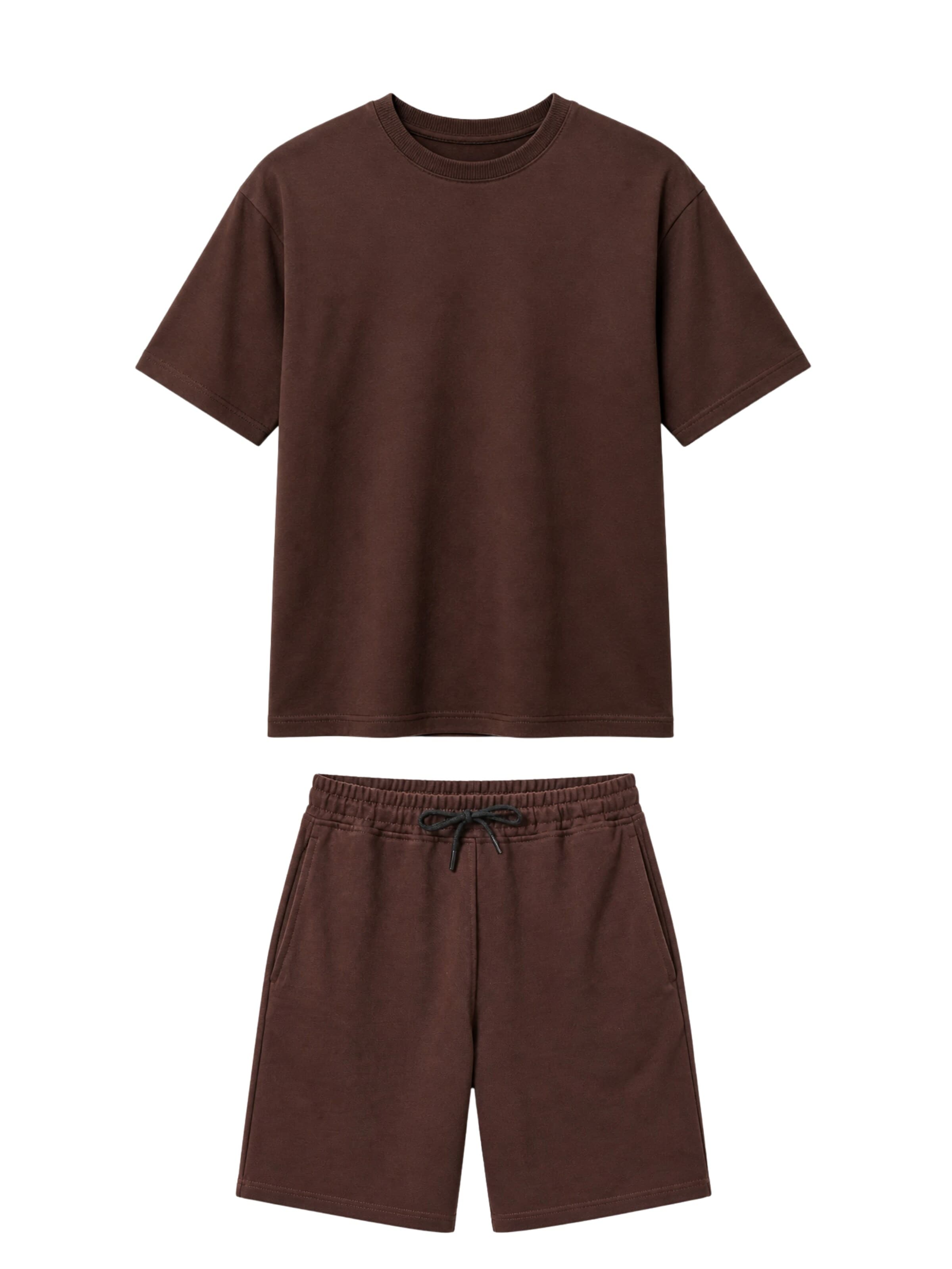 LOUIS LECLER Tracksuit 'Ace' in S in Dark brown, Item view