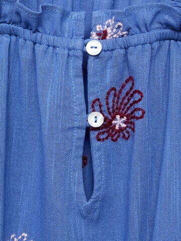 MANGO KIDS Jurk 'DRESS PAIPAI' in Blauw
