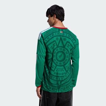 ADIDAS PERFORMANCE Tricot 'Mexico 26 Home Long Sleeve' in Groen