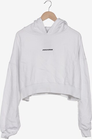 Pegador Sweatshirt & Zip-Up Hoodie in L in White: front