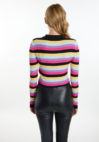 Cardigan 'Blonda' MYMO en noir