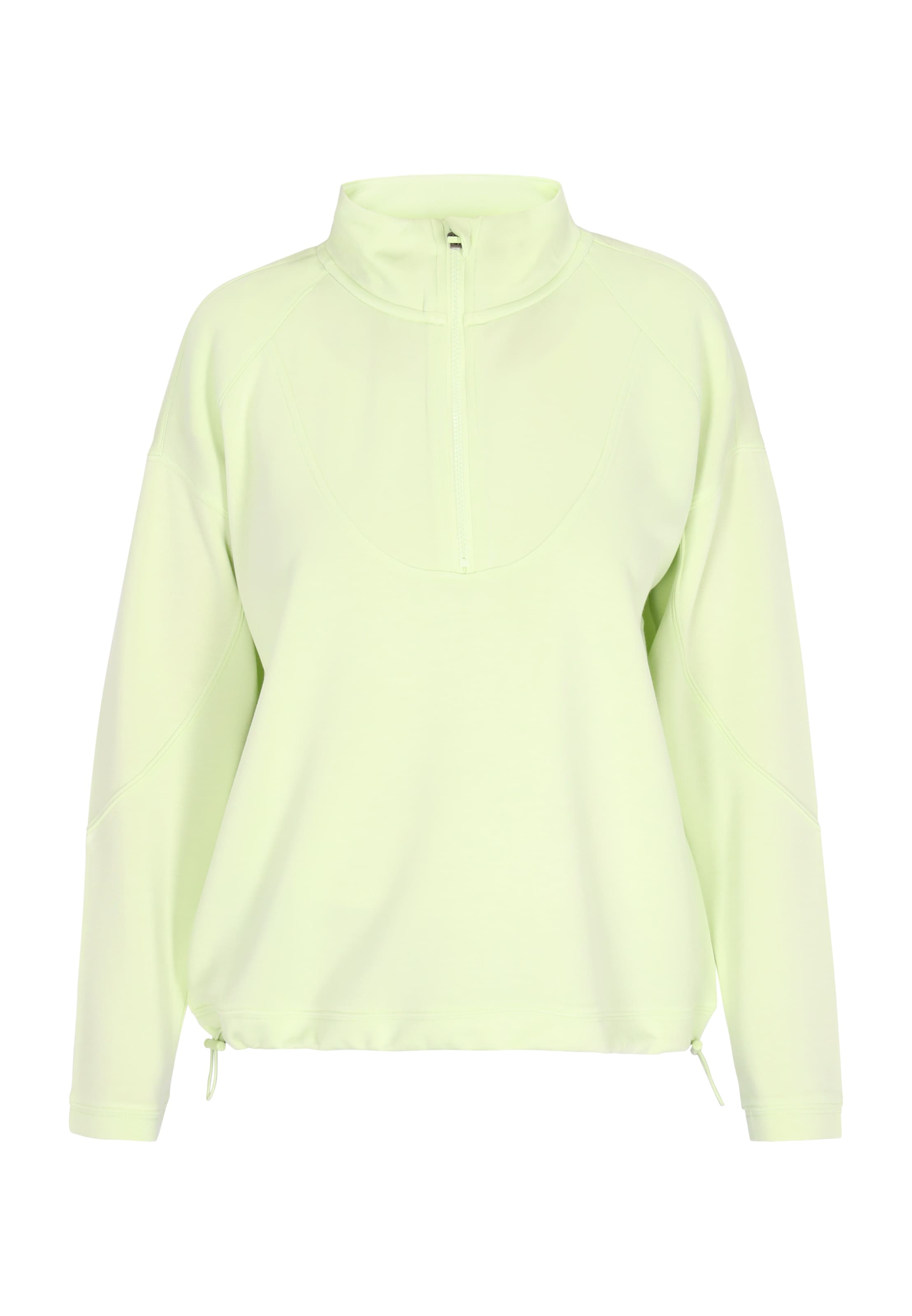 usha BLUE LABEL Sweatshirt i grøn: forside