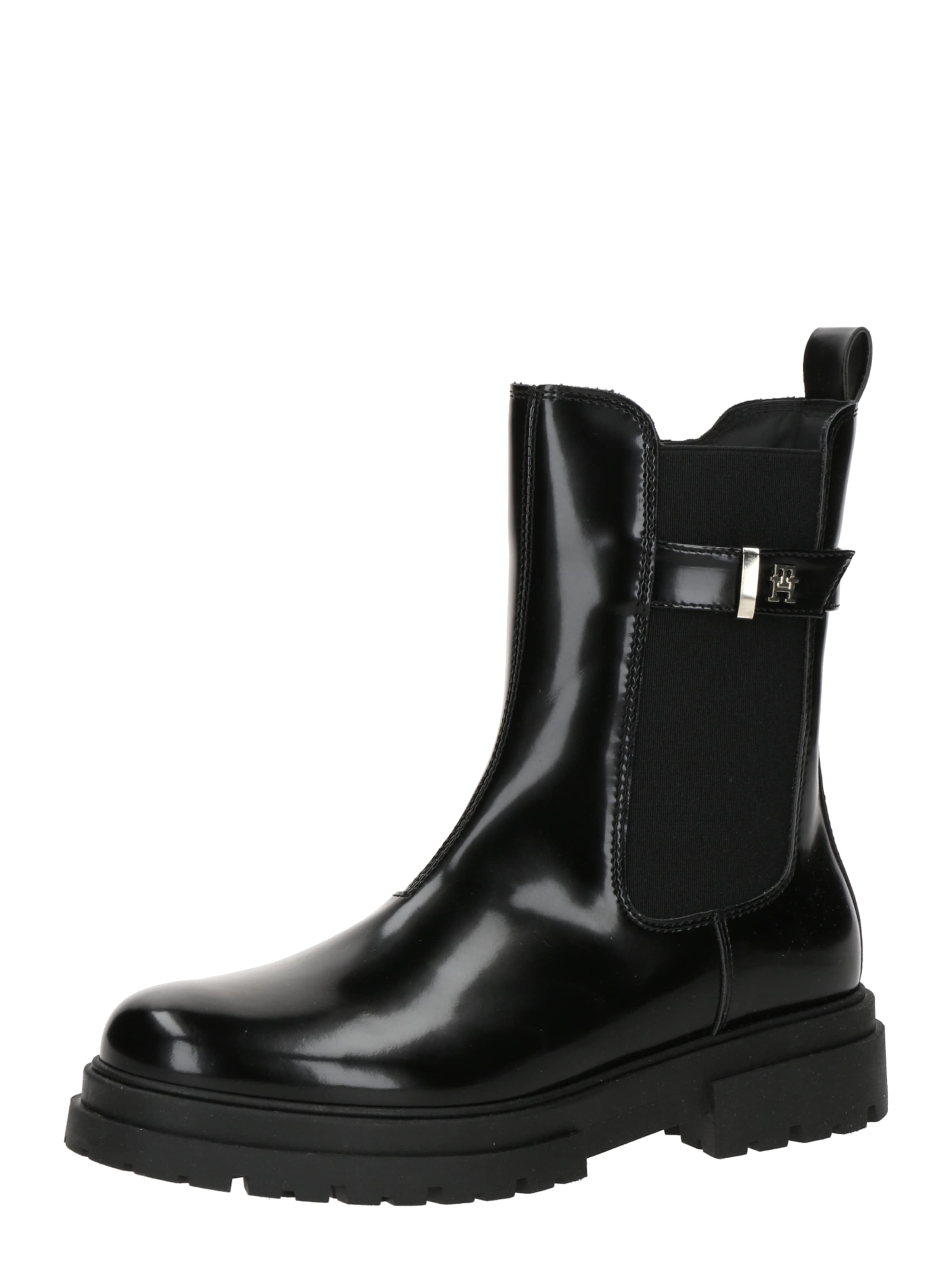 TOMMY HILFIGER Stövel 'Night' i svart: framsida