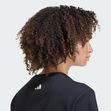 ADIDAS SPORTSWEAR - Camisa funcionais 'Adidas x Farm Rio' em preto