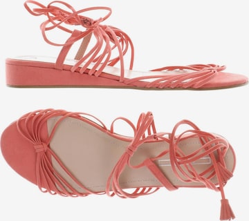 ESPRIT Sandals & High-Heeled Sandals in 40 in Pink: front