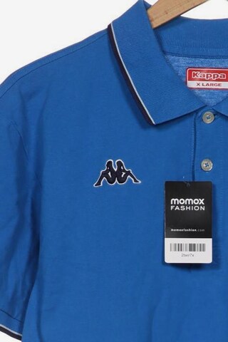 KAPPA Poloshirt XL in Blau