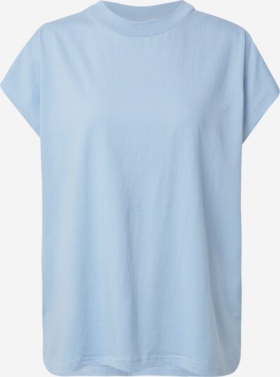 Tricou ThokkThokk pe albastru deschis, Vizualizare produs