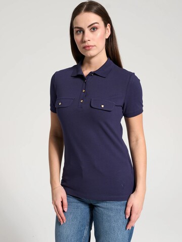 NOWIHT Shirt 'Adrienne'‌‌‌‌‌ in Blau
