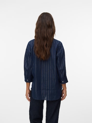 VERO MODA - Blusa 'VMOLLA' en azul